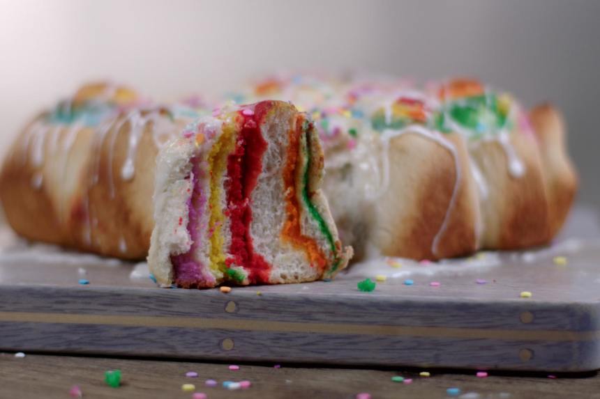 Birthday Cake Sweet Rolls Recipe - Food.com