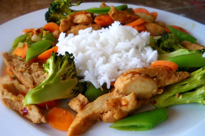 Chicken and Vegetable Stir Fry Recipe - Food.com