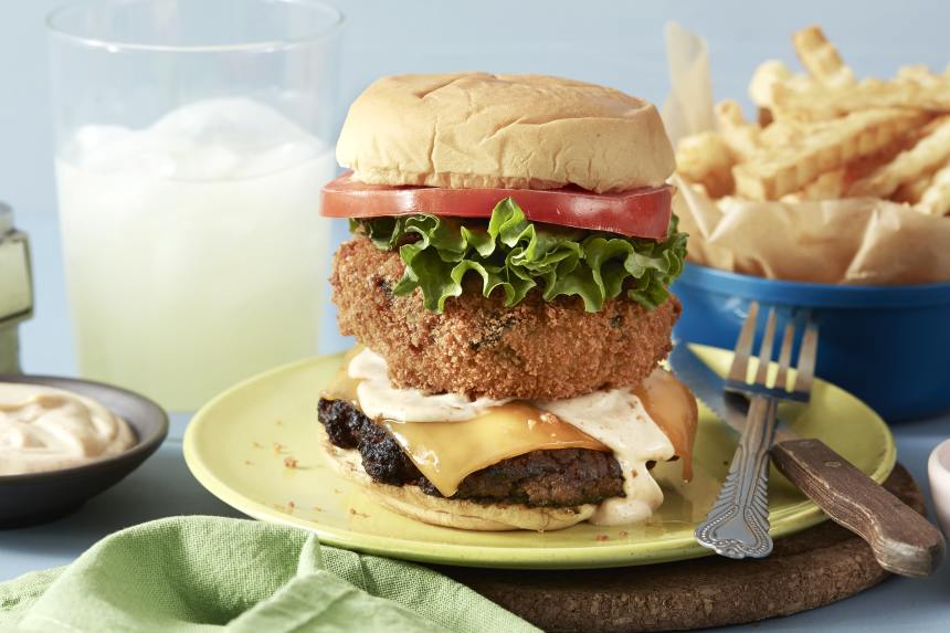 Copycat Shake Shack Shack Stack Burger Recipe