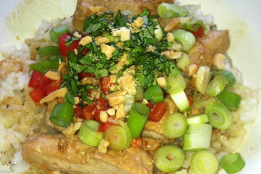 Pork Tenderloin ThaiStyle Recipe