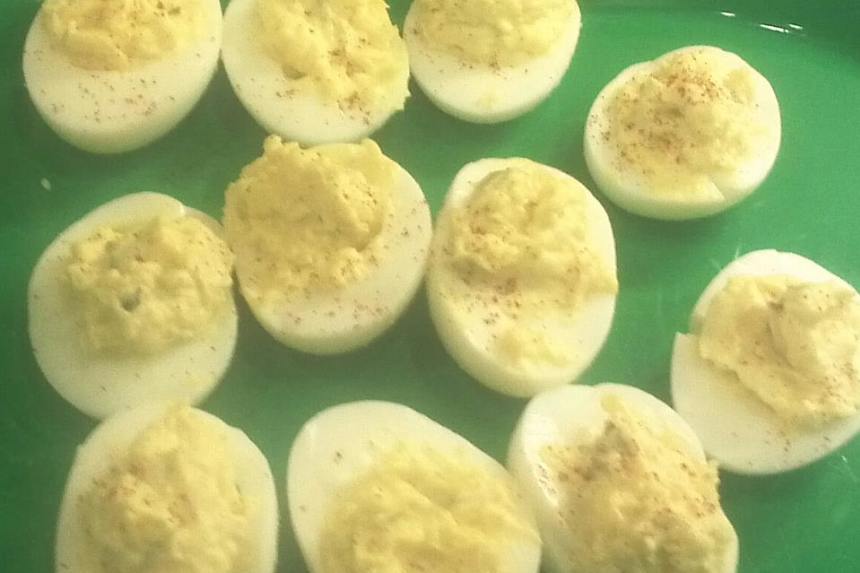 Betty's Deviled Eggs Recipe