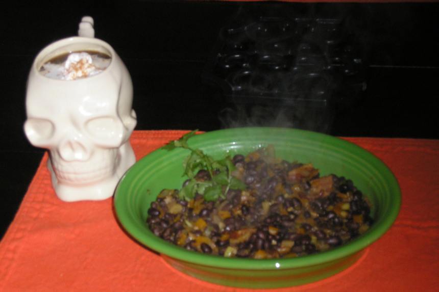 Spiced Black Beans Recipe