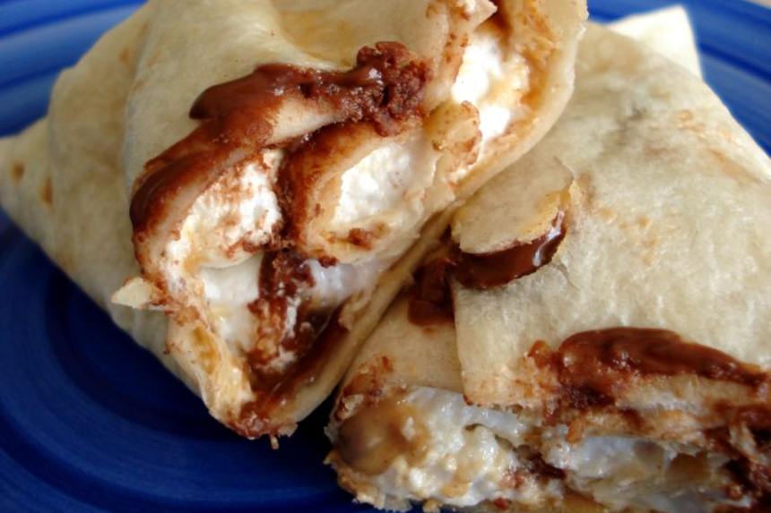 S'more Wraps Recipe - Food.com