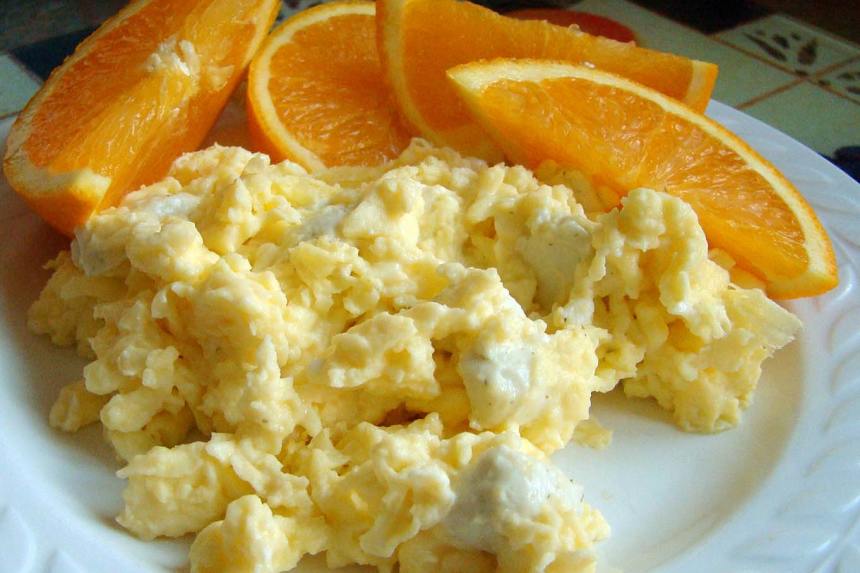 Swiss Scrambled Eggs Recipe