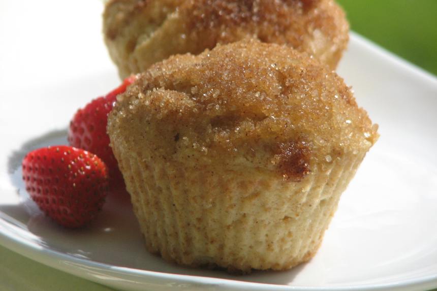 French Breakfast Puffs/Muffins Recipe