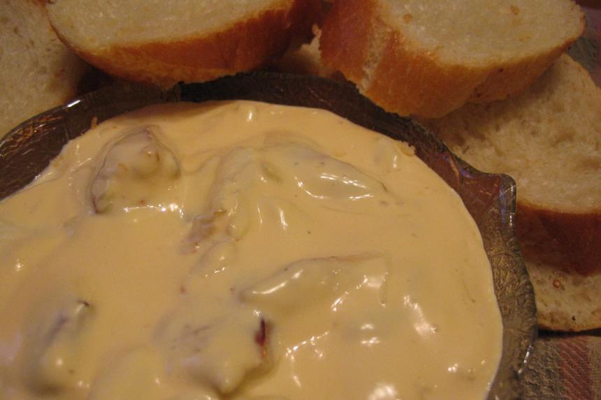 Pam's Crab Fondue Recipe