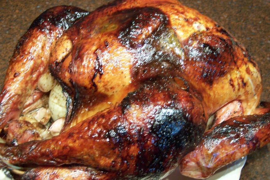 is sage good on turkey
