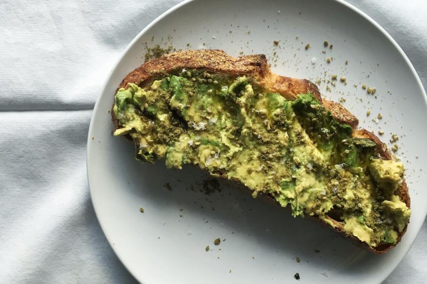 Avocado Toast With Za'atar Recipe