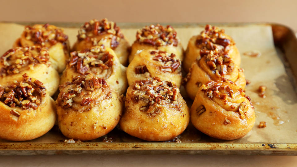 Sticky German Cinnamon Buns