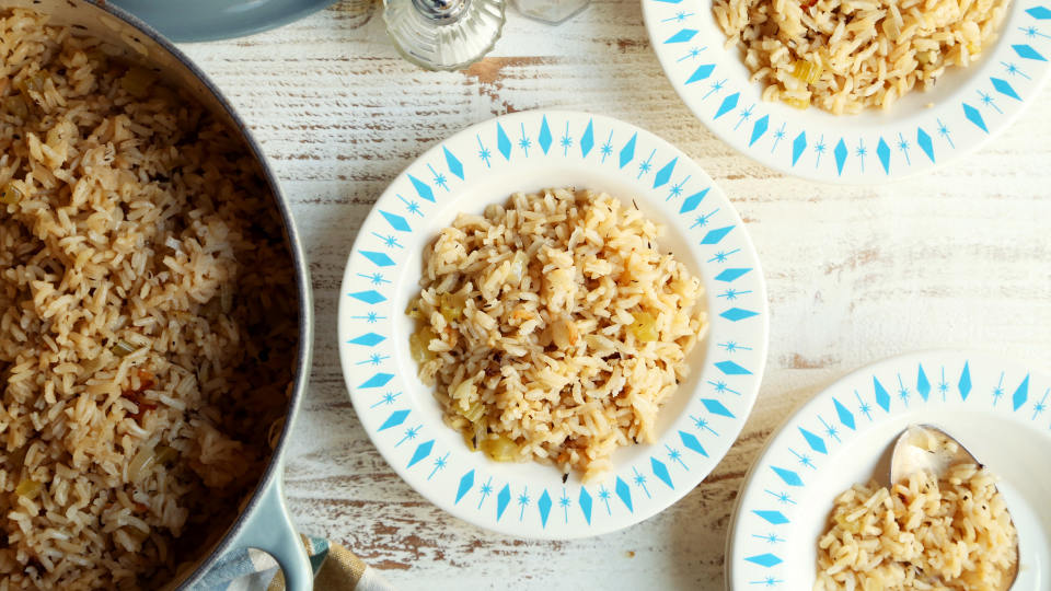 Rice Pilaf with Herbs