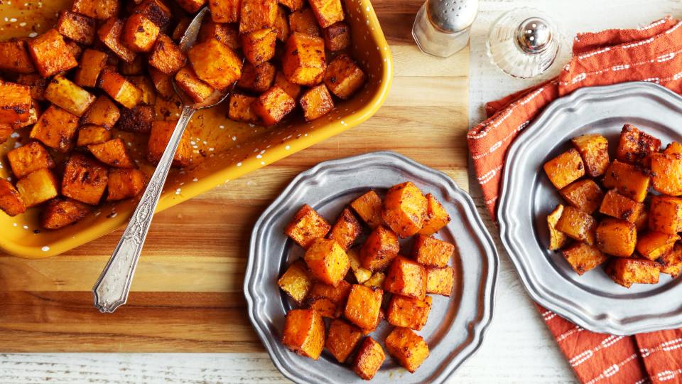 Roasted Butternut Squash With Smoked Paprika