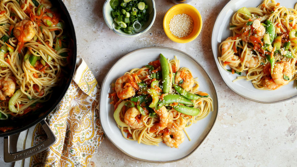 Shrimp Lo Mein