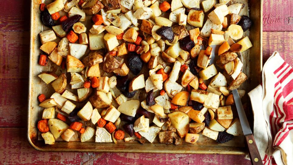 Roasted Vegetables