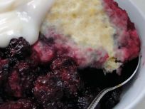 Old Fashioned Seedless Blackberry Cobbler Old Fashioned Seedless Blackberry Cobbler
