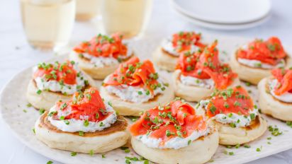 finger food for new years eve party