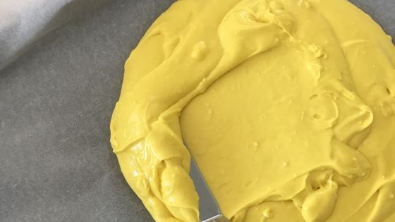 First up, make the yolks