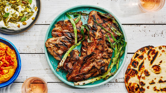 Moroccan Marinated Lamb