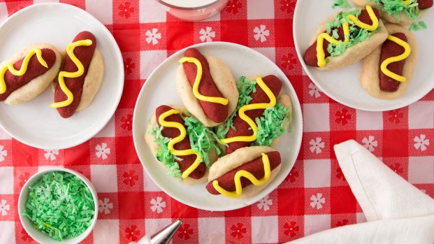 Hot Dog Cookies