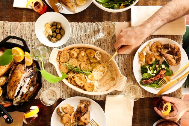It's time to start a cookbook club