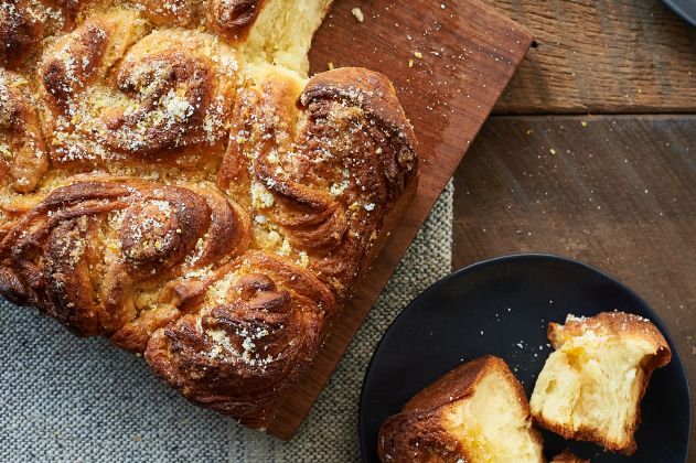 Faux-Laminated Brioche