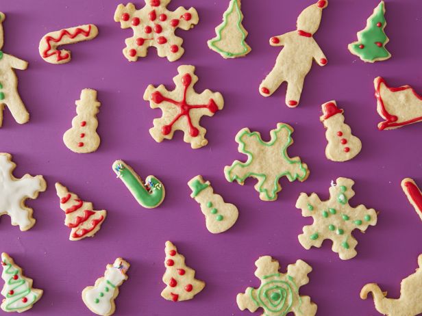 Make-Ahead Christmas Cookies