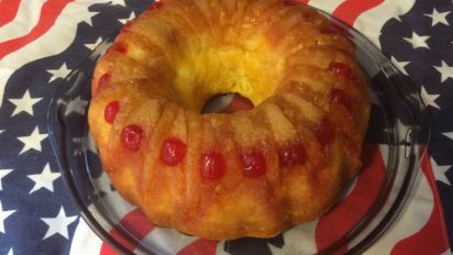pineapple upside down bundt