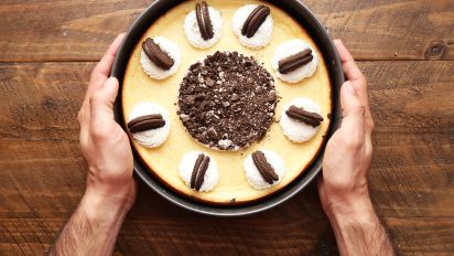 oreo cheesecake recipe genius