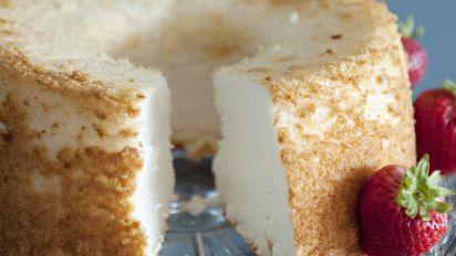 angel food cake homemade