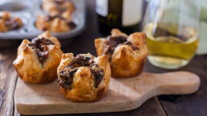 mushroom puffs recipe genius