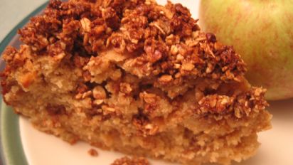 apple oat coffee cake