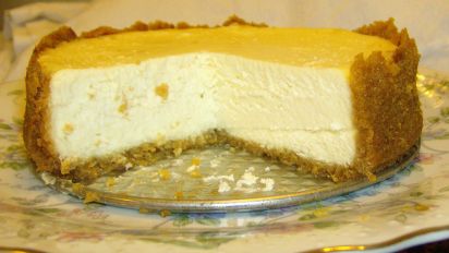 new york style cheesecake