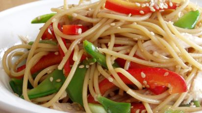 Not recipe asian spaghetti noodle salad share your Rather valuable recipe asian spaghetti noodle salad agree