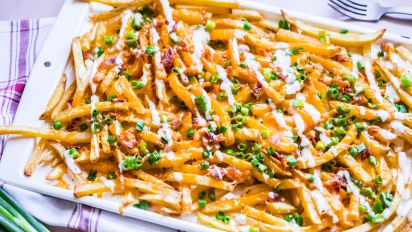 bacon cheese fries recipe
