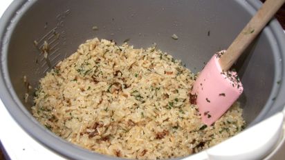 basic rice pilaf recipe genius kitchen