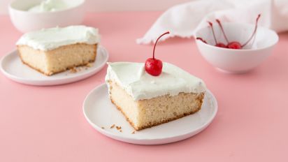 weight watchers pistachio cake
