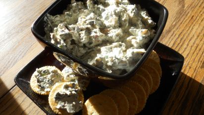 Lipton Vegetable Soup Mix Spinach Dip - Vegetarian Foody's