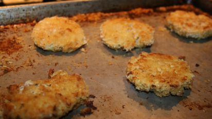 oven baked crab cakes