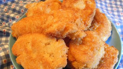 Hot Water Cornbread Recipe With Jiffy