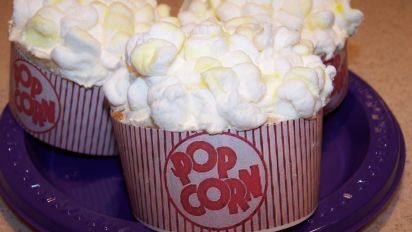 Popcorn Cupcakes So Cute Recipe Genius Kitchen More