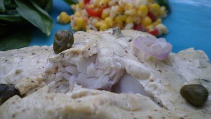 Roasted Fish In A Mustard Sauce Barefoot Contessa Recipe Genius Save Recipe