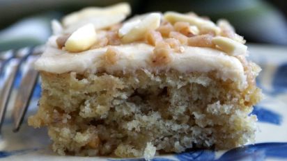 banana toffee bars w