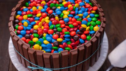 bucket of mandms kit