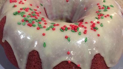 perfect red velvet bundt