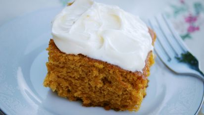 pumpkin cake recipe with