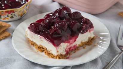 easy cherry delight dessert