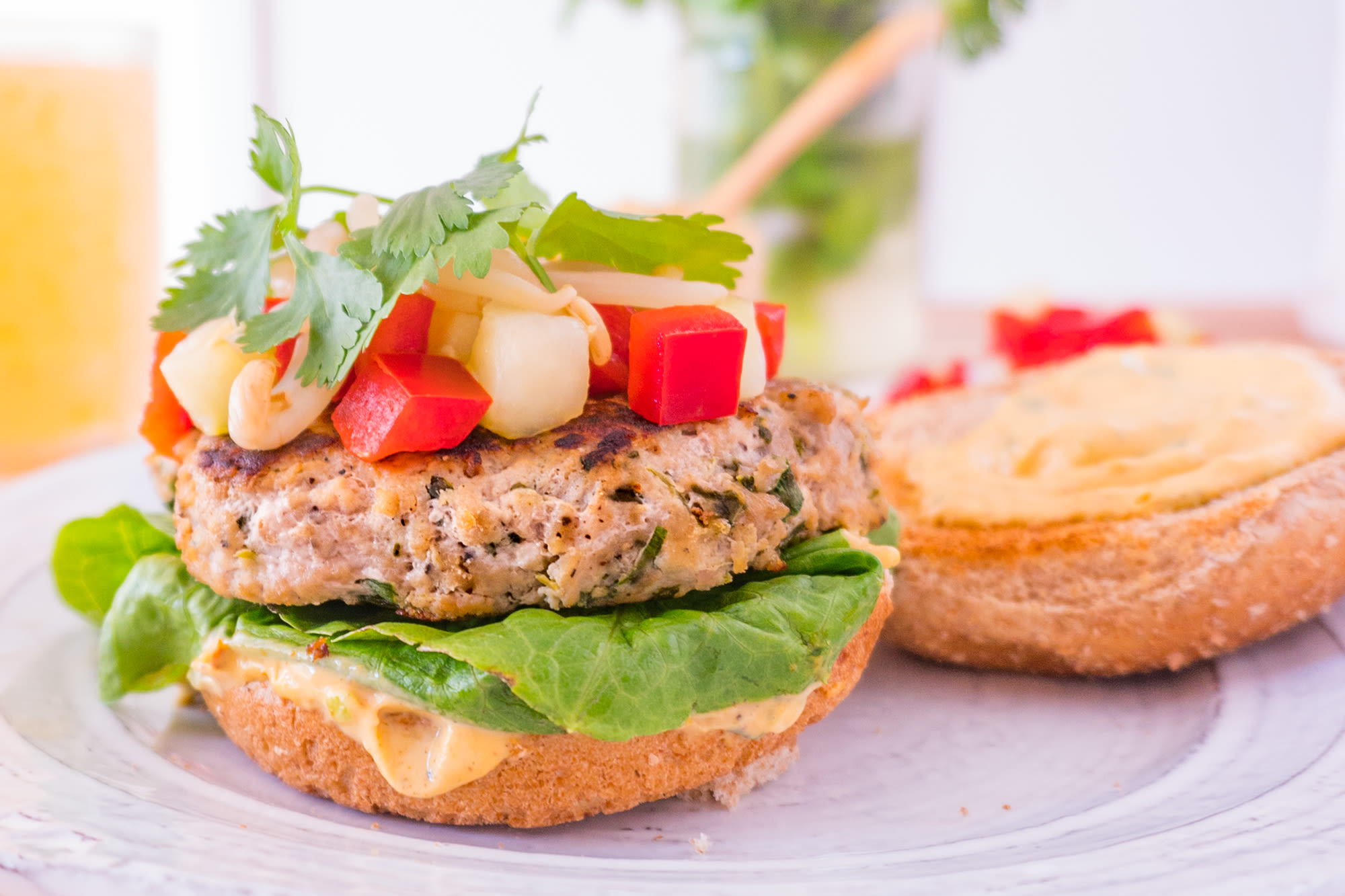 Watch Spiced Mini Burgers with Cucumber Relish video Watch Spiced Mini Burgers with Cucumber Relish video