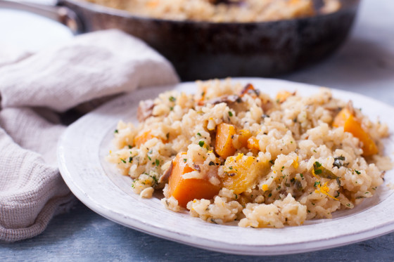Pumpkin Risotto