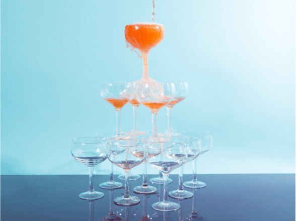 Spritz Tower, Step-by-Step