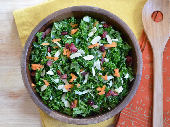 How to Make a Kale Salad