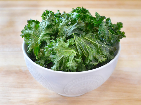 How to Make Kale Chips